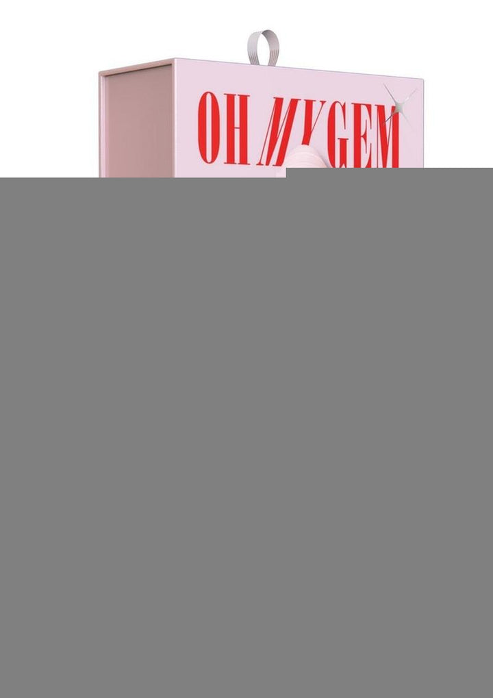 Oh My Gem Elegant Rechargeable Silicone Vibrator - Morganite - Pink