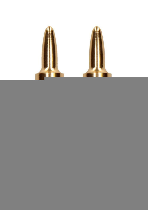 Ouch! Magnetic Nipple Clamps Diamond Pin - Gold