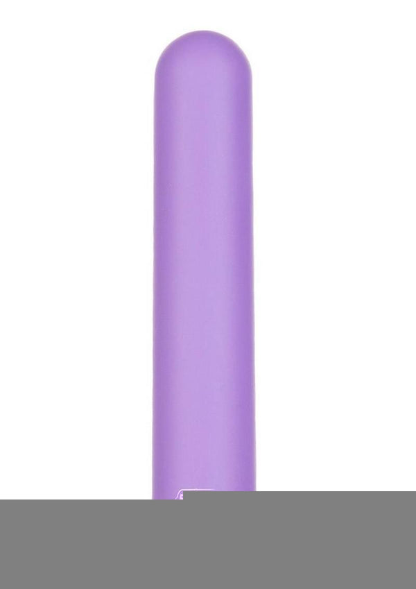 Powerbullet Eezy Pleezy Rechargeable Vibrator - Purple - 5in
