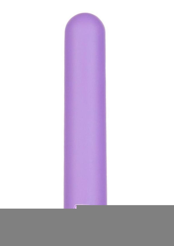 Powerbullet Eezy Pleezy Rechargeable Vibrator - Purple - 5in