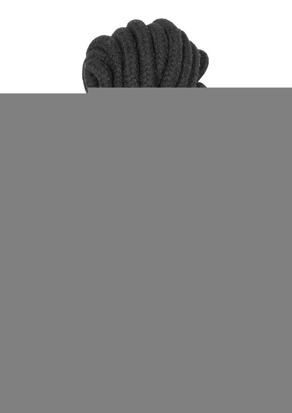 Punishment Bondage Rope - Black