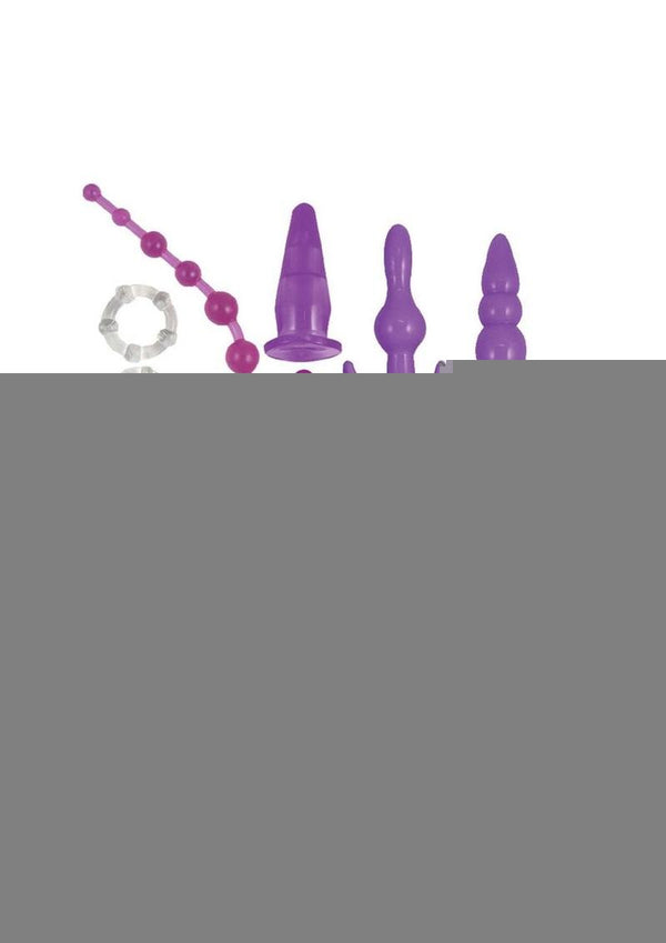 Purple Elite Collection Anal Play Kit
