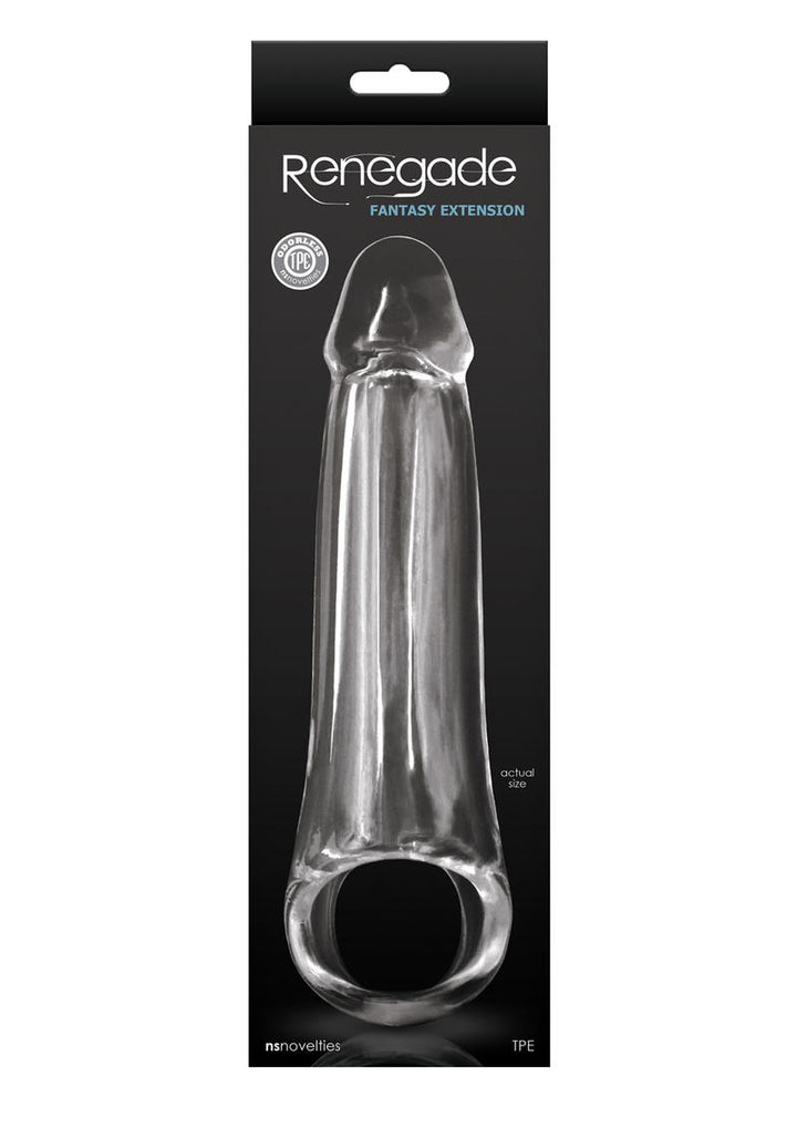 Renegade Fantasy Extension - Clear - Large