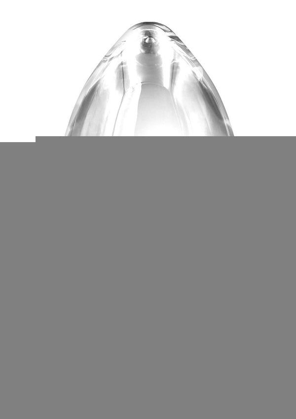 Renegade Glass Bishop Anal Probe - Clear