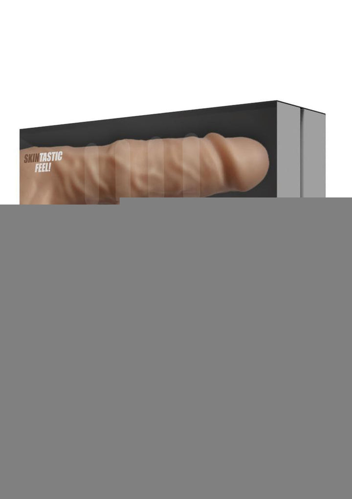 Rollerball Remote Controlled Rolling Ring Dildo Rechargeable Water Resistant - Vanilla