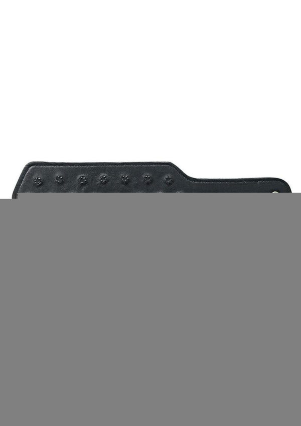 Rouge Leather Pin Prick Paddle - Black