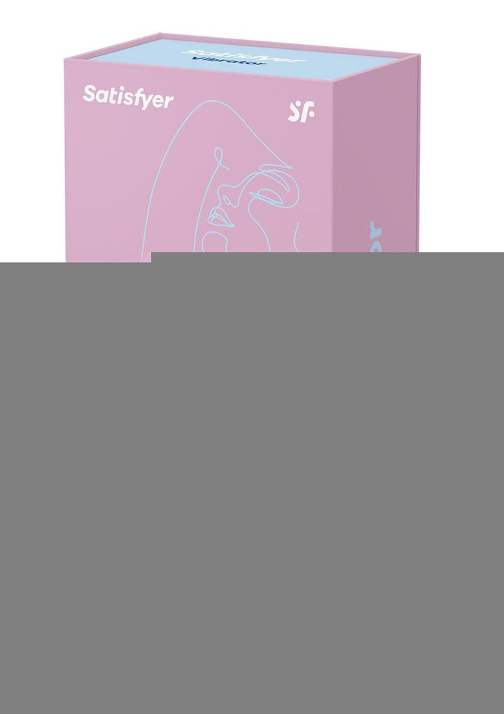 Satisfyer Mono Flex Rechargeable Silicone Rabbit Vibrator - White