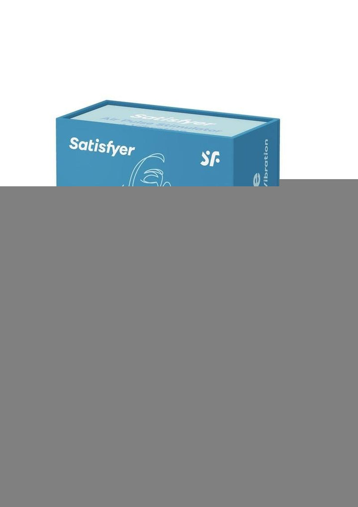 Satisfyer Sugar Rush Rechargeable Silicone Clitoral Stimulator - Red/Rose