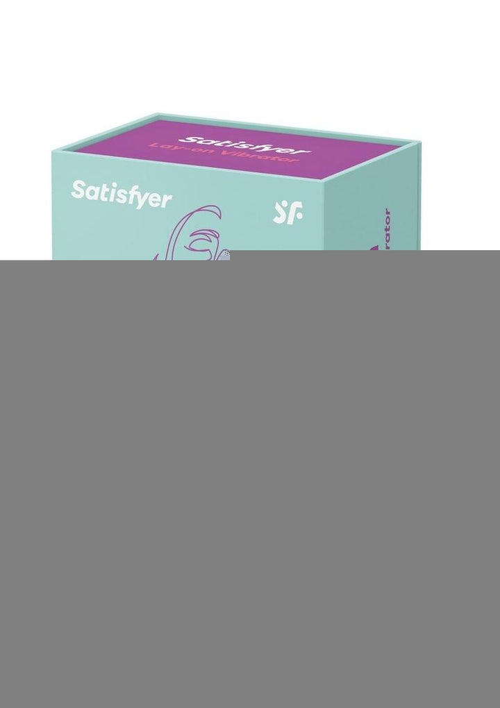 Satisfyer Viva LA Vulva 3 Rechargeable Silicone Clitoral Stimulator - Purple/Violet