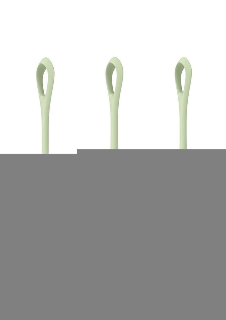 Satisfyer Yoni Power 2 Silicone Weighted Ben Wa Balls Set - Light - Grey