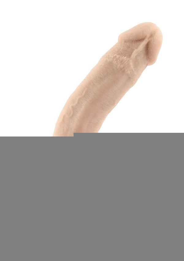 Selopa Natural Feel Flexskin Dildo - Vanilla - 7in