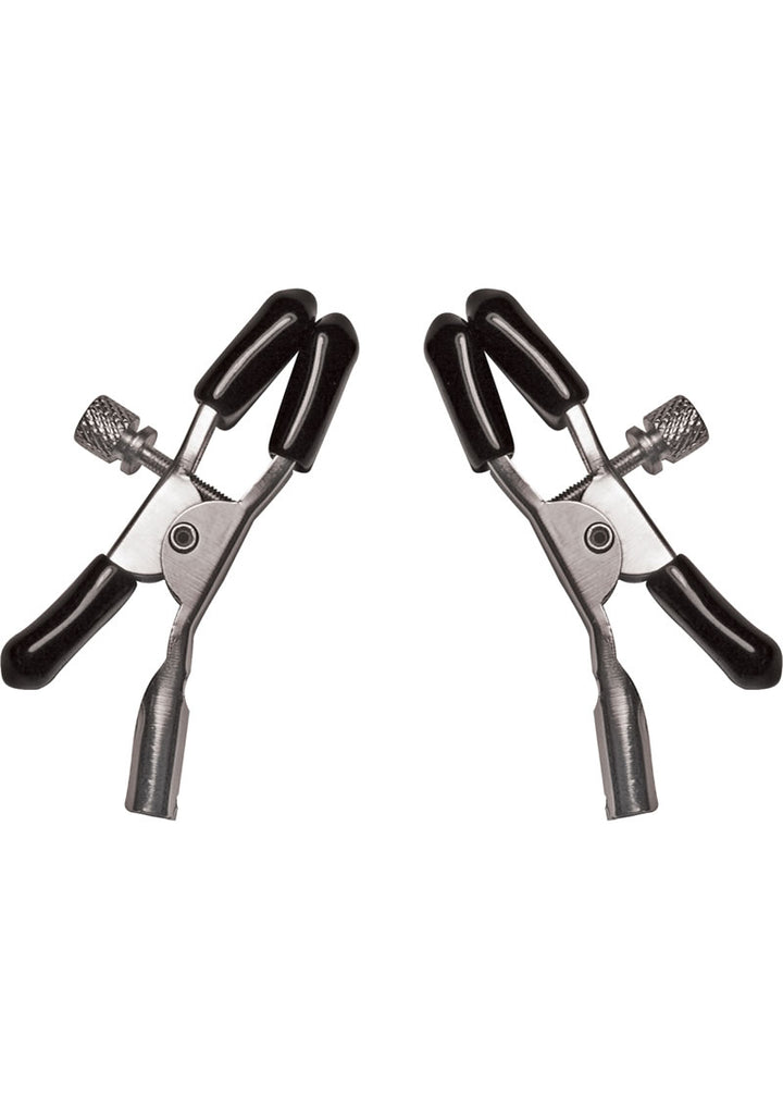 Sex and Mischief Adjustable Nipple Clips - Metal
