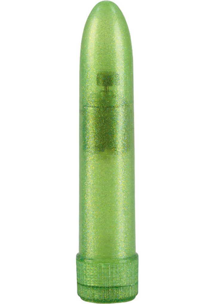 Shanes's World Sparkle Vibrator - Green