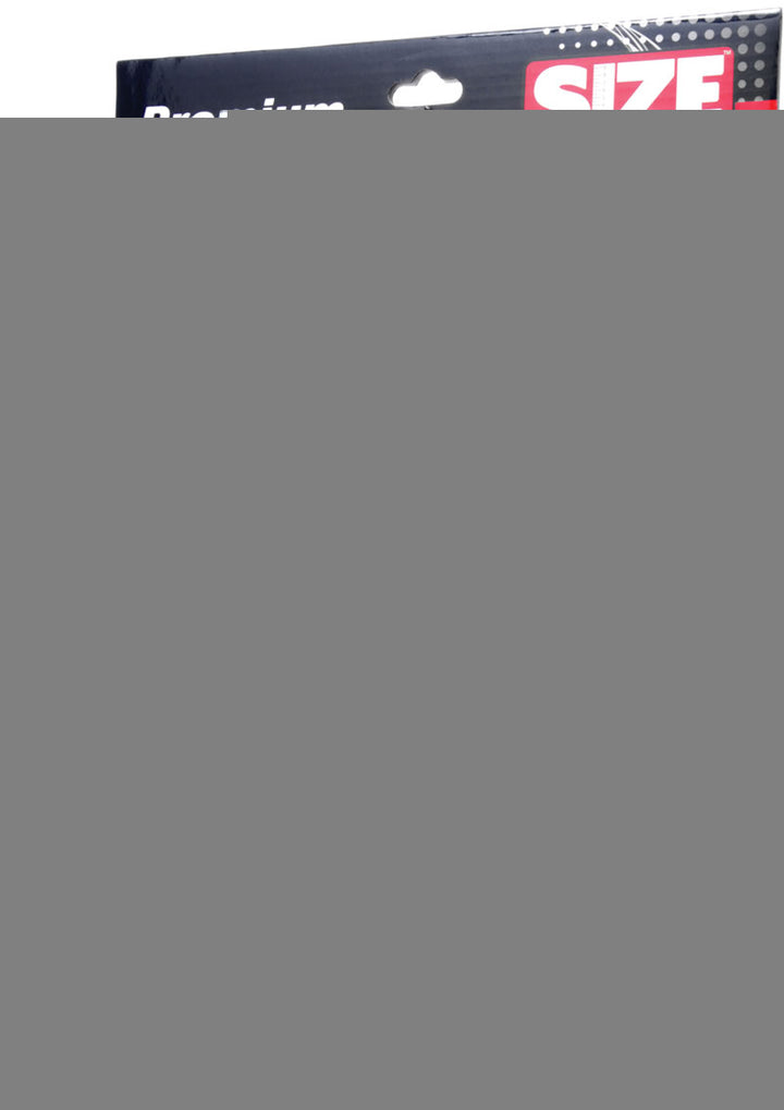 Size Matters Premium Penis Pumping Kit - Intermediate Size - Clear