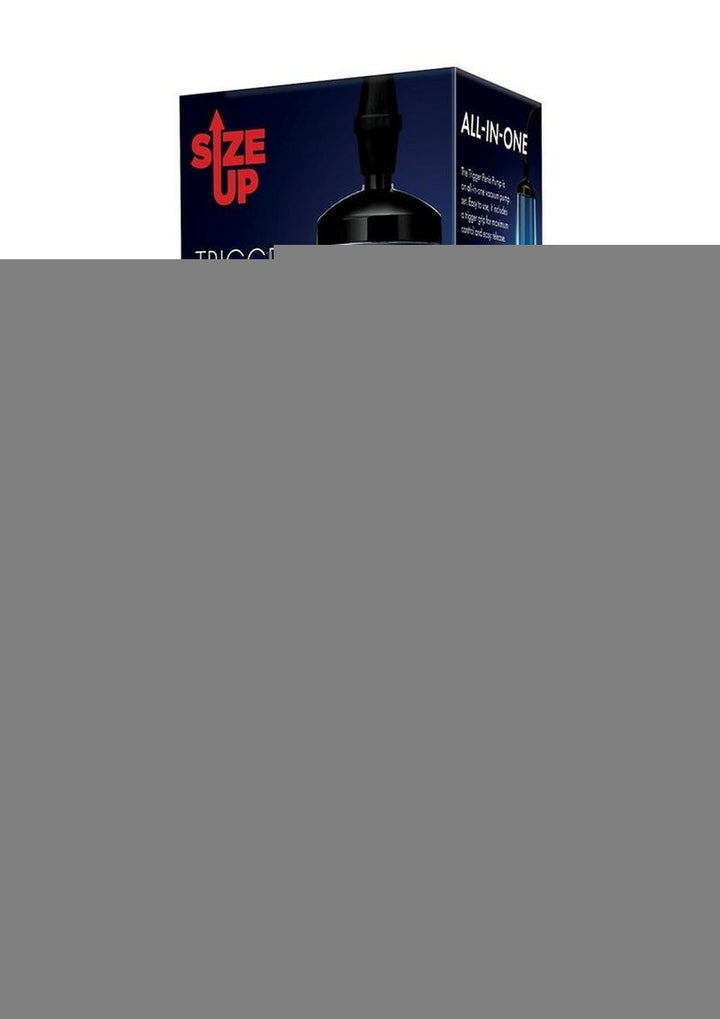 Size Up Trigger Penis Pump