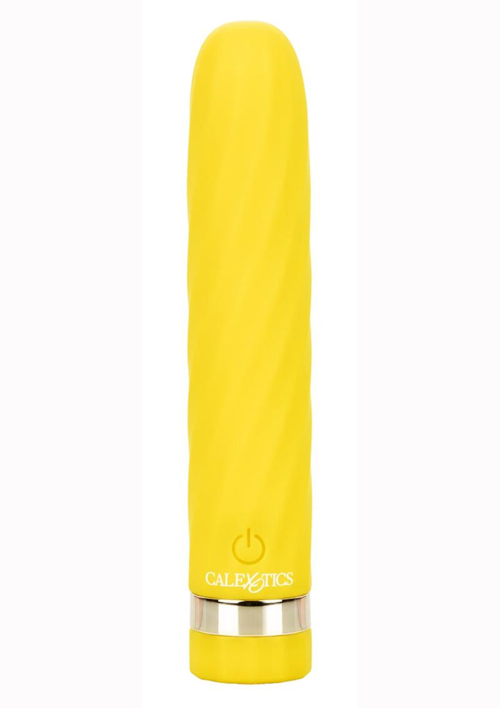 Slay #Seduceme Silicone Rechargeable Bullet - Yellow