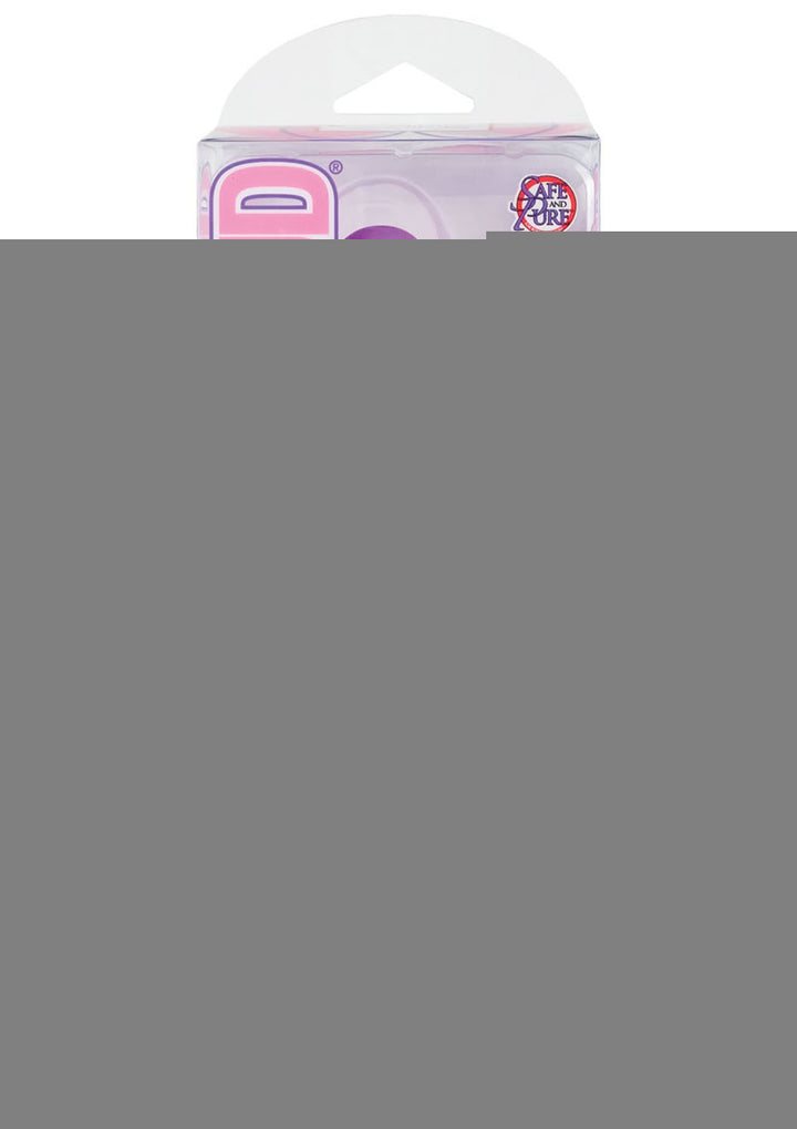 Spellbound Stud Double Jack Vibrator - Purple