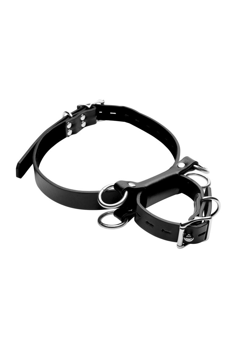 Strict Frog Tie Kneeling Bondage Restraint System – skitzokitty