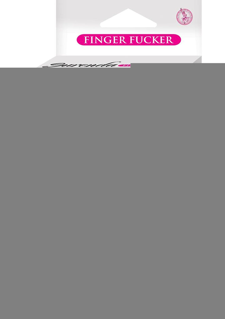 Surenda Finger Fucker Silicone Vibrator - Pink
