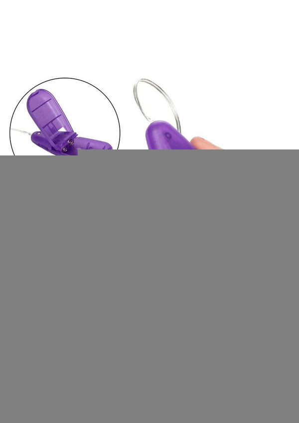 Teardrop Bullet - Purple - Bulk