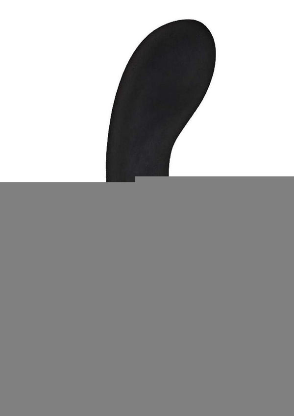 The Beat G-Spot Rechargeable Silicone Wand - Black