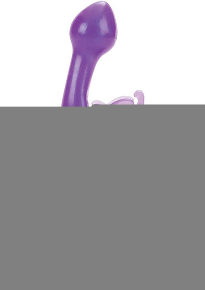 The Original Butterfly Kiss Vibrator - Purple