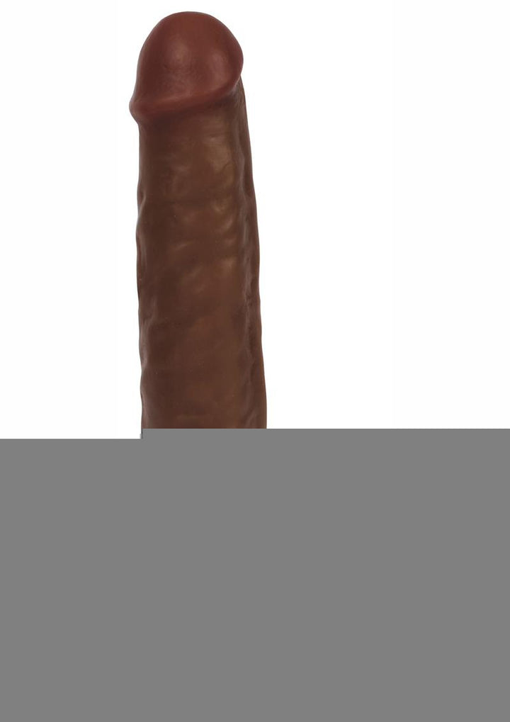 Thinz Slim Dong with Balls - Chocolate - 8in