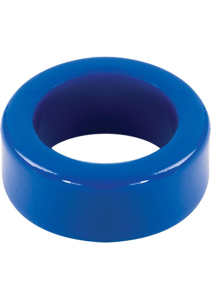Titanmen Stretch-To-Fit Cock Ring - Blue