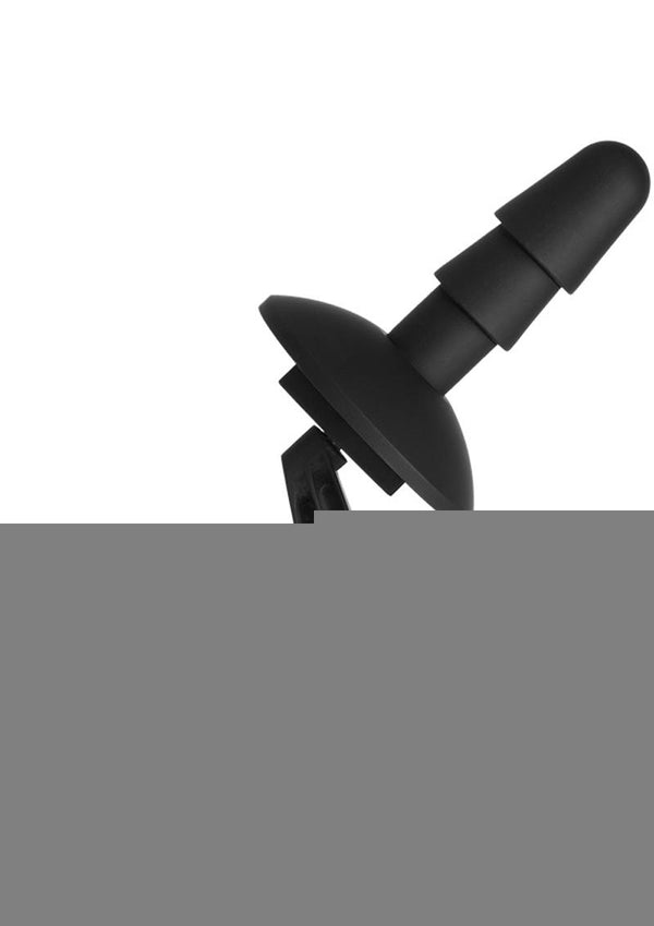 Vac U Lock Deluxe Suction Cup Plug Accessory - Black