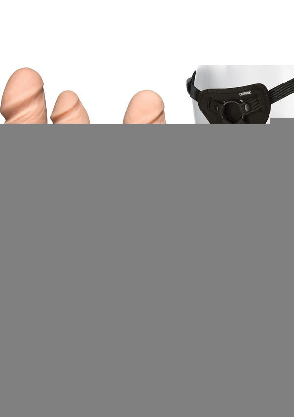 Vac-U-Lock - Dual Density Ultraskyn - Flesh/Vanilla - Set