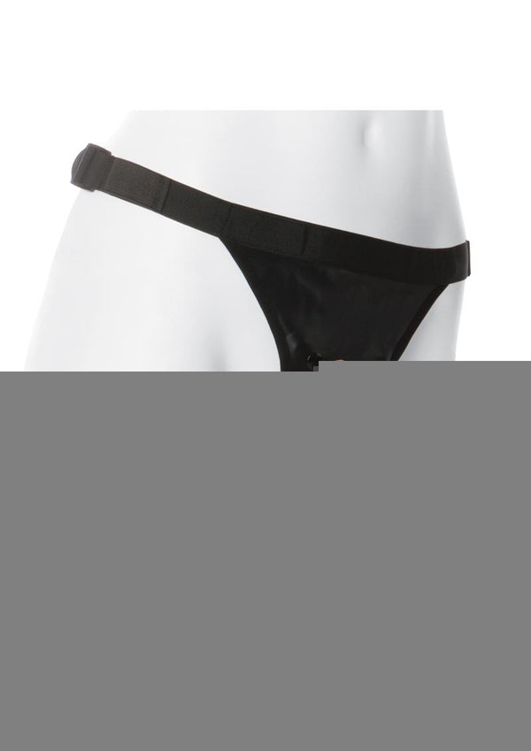 Vac-U-Lock Ultraskyn Cock with Ultra Harness - Vanilla - 7in
