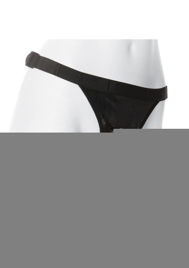 Vac-U-Lock Ultraskyn Cock with Ultra Harness - Vanilla - 7in