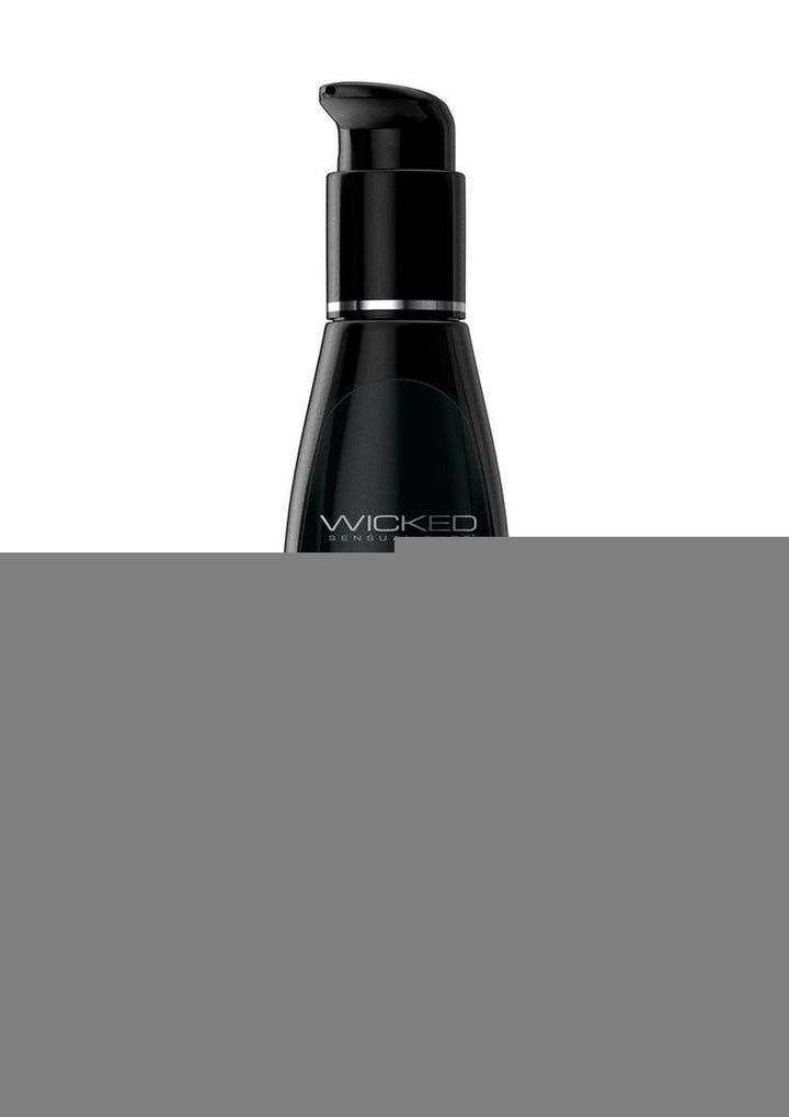 Wicked Aqua Water Based Flavored Lubricant Vanilla Bean - 4 Oz