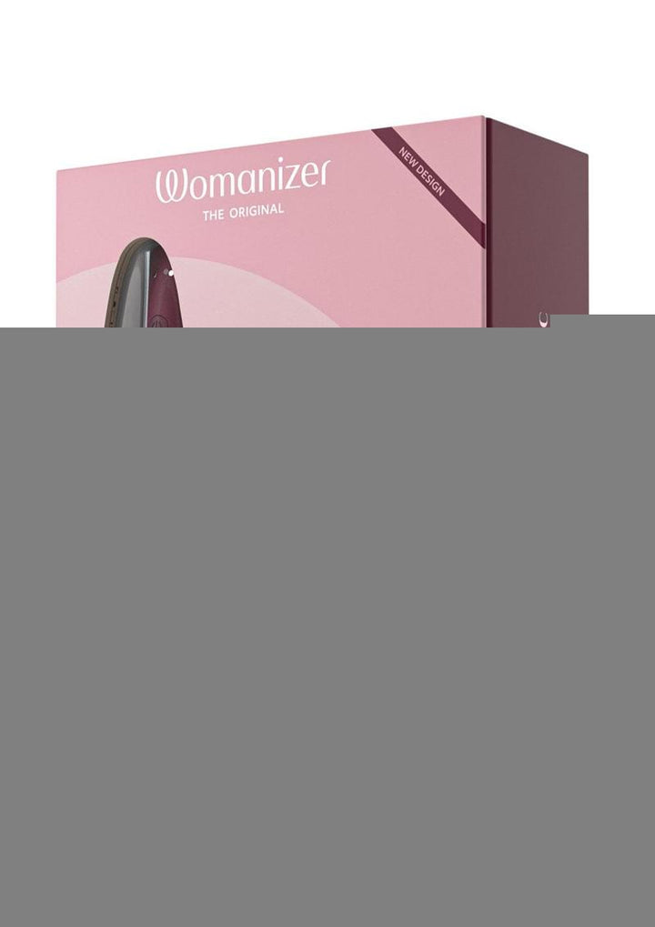 Womanizer Classic 2 Rechargeable Silicone Clitoral Stimulator - Bordeaux/Red