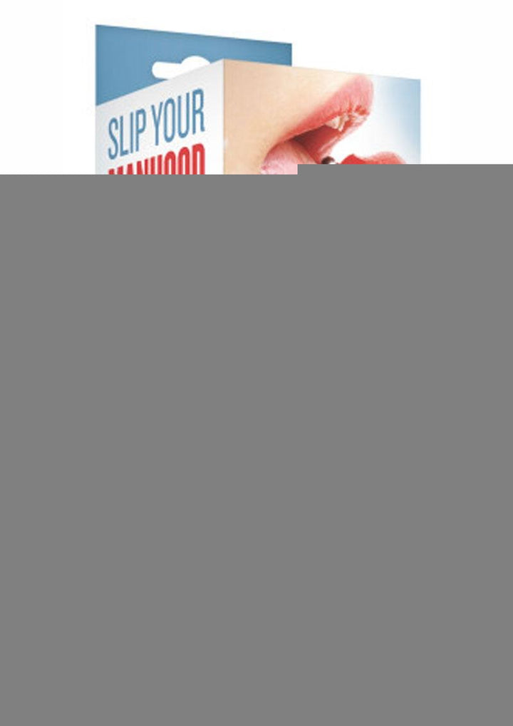X5 Men Oral Anne Masturbator - Mouth - Flesh/Vanilla