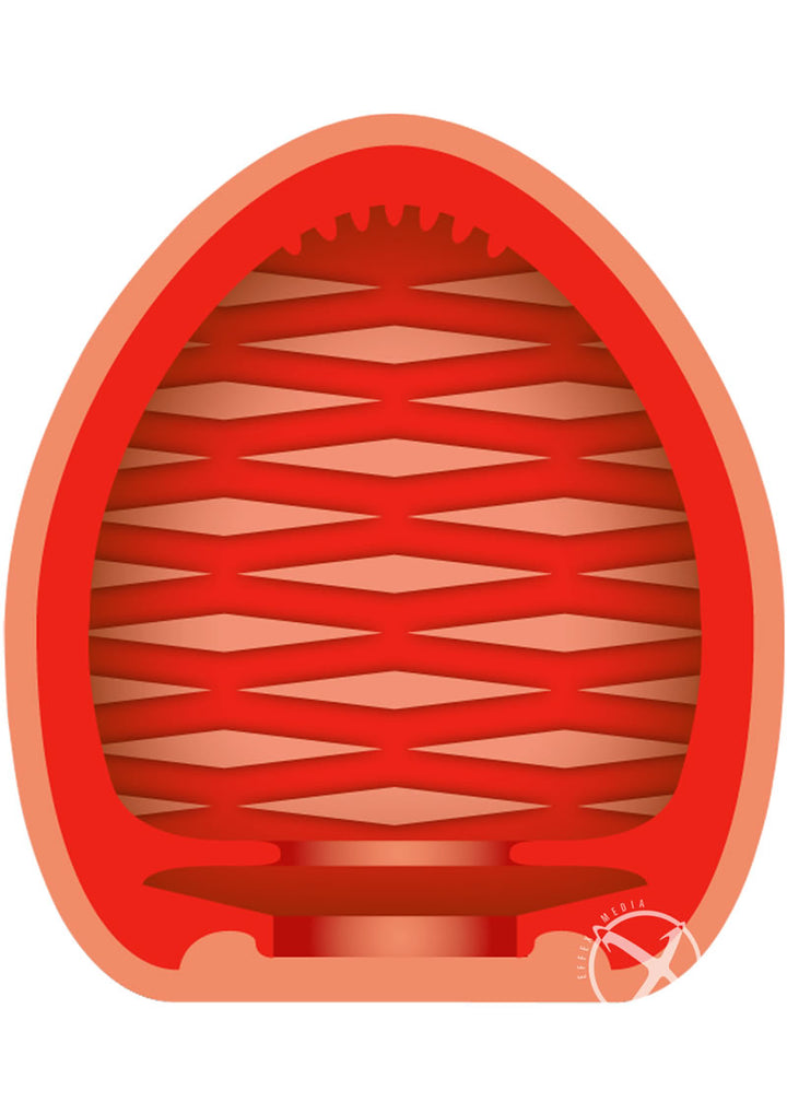 ZOLO Pocket Pool 8 Ball Masturbator Sleeve - Red