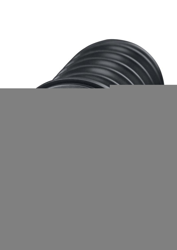 ZOLO The Perfect Backdoor Masturbator - Butt - Black/Clear